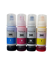 Epson T544 Compatible Ink Bottle 4 Pack for L1210 L3150 L3210 L3251 L5590 NEW