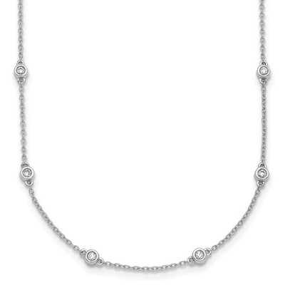 14K Weißgold True Origin 14K Weißgold 3/8 Karat Lab Grown Diamond Vs+ F+ Com