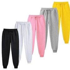 Jogginghose Herren Damen   Fleece Sporthose w...