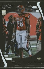 2021 Panini Absolute Payton Turner Rookie New Orleans Saints #194