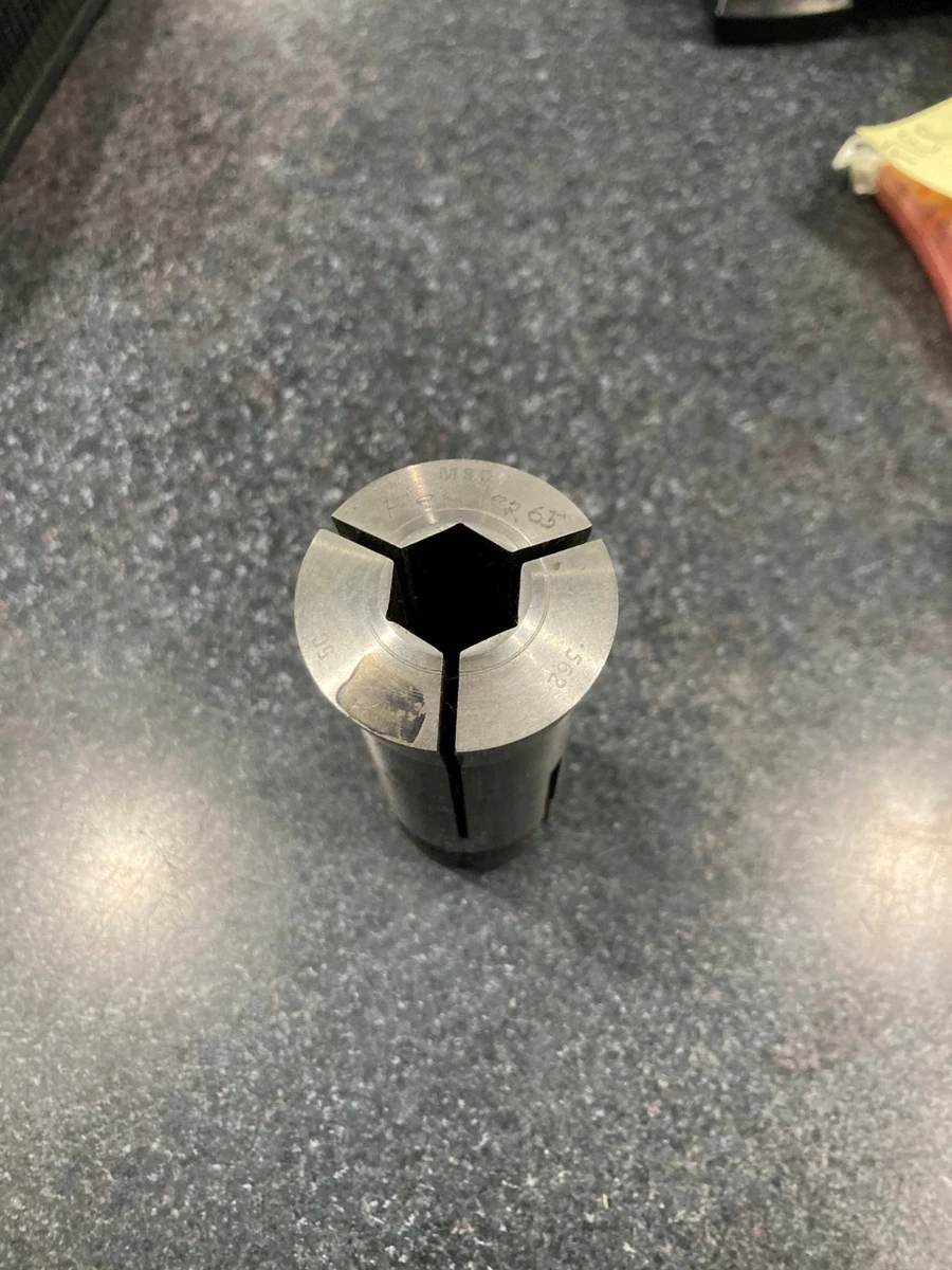 Hardinge 5C Round Collet 3/16 in. Without Internal Threads
