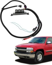 Electric Fan Dual Speed Control Wiring Harness Chevy Silverado GMC Yukon Escalad