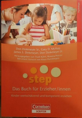 Step-Das Buch für Erzieher/Innen - systematisches Training - Arbeitsbuch