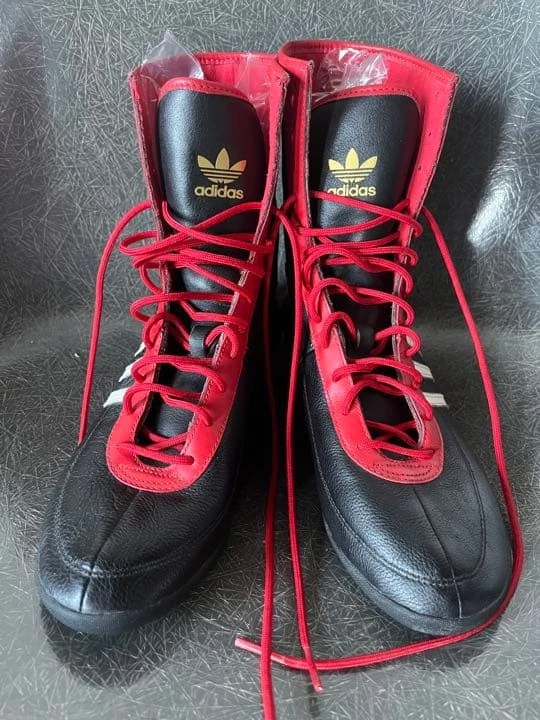 Adidas Tenis Vintage, Zapatos de Boxeo, Zapatos de Lucha 25.5cm/US8.5 Usados Sin Caja Foto 3 de 4