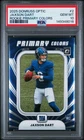 2025 PANINI DONRUSS OPTIC ROOKIE PRIMARY COLORS #2 JAXSON DART ROOKIE RC PSA 10