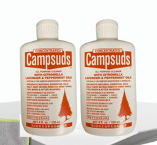 2 Sierra Dawn Campsuds Biodegradable Camping Soap 4oz Insect Deterrent Citronell