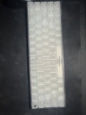 HIGROUND HG68 1.0 Mechanical Wired USB-C Illuminated RGB Keyboard White