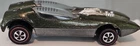 Hot Wheels Splittin' Image Green Redlines 1:64 Diecast Car 1968 Redline Wheels