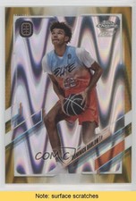 2021-22 Topps Chrome OTE Overtime Elite 47/50 Dominick Barlow #18 READ 0jp9