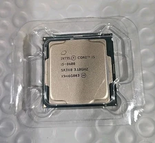 Intel Core i5 8600 SR3X0 3.10GHz 6 Core LGA 1151 Desktop CPU Processor