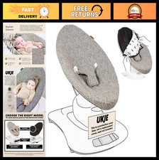 Baby Rocker Cover Compatible with 4moms mamaRoo 4 - Swing  Bouncer Cover, Taupe