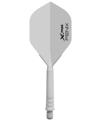 Xq Max Fenix White Standard - Dart Flights Inbetween