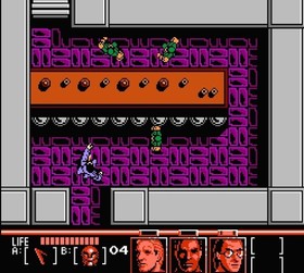 &copy;1991 KONAMI Nintendo Entertainment System NES Game MISSION IMPOSSIBLE Pal-B