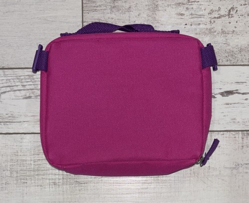 Disney Princess Insulated Zip-Close Lunch Box Aurora/Snow White 8”x 7”x 2” E - Picture 2 of 3