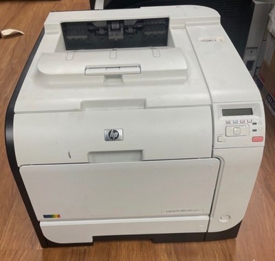 HP LaserJet Pro 400 M451dn Network Duplex Color Laser Printer - Printer Only