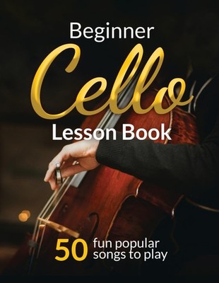Beginner Cello Lesson Book, Suitable for all Levels, Color Coded Notes, 50 Amazi