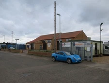Photo 6x4 Cowley Road Garage Milton/TL4762 With a GTM Libra kit car outs c2017