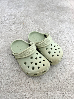 Kinder Crocs Clogs Schuhe Gr. C7 23-24 Unisex