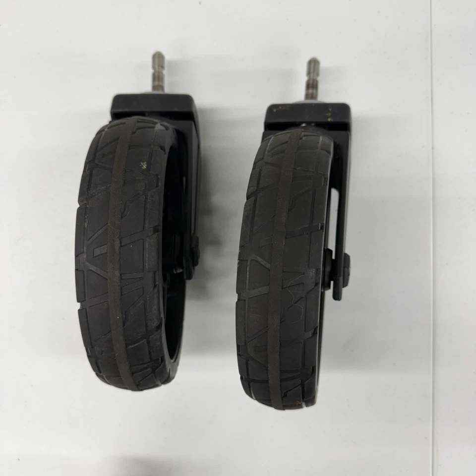 Juego de repuesto de ruedas delanteras para cochecito Baby Jogger City Select LUX Foto 4 de 4