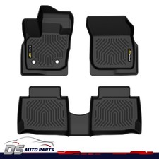 Fit For 2017-2020 Ford Fusion Floor Mats All-weather Tpe Rubber Liner 3pcs New