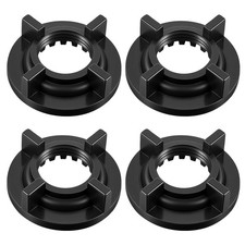 4PCS 1/2" IPS Plastic Faucet Mounting Lock Nuts for Sink Repair