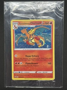 【美品・全ホロ】special delivery charizard 英語 Special Delivery Charizard Promo SWSH075 Pokémon TCG Card LP | eBay