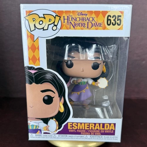 Funko POP! Movies The Hunchback of Notre Dame Esmeralda #635 NEW
