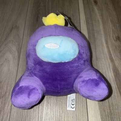Among Us Purple Plush New With Tags