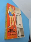 Vintage Mattel Barbie Allan Doll 1960’s Original Box Only! No. 1000 W/ Stand R