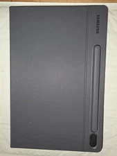 Samsung Galaxy Tab S6 Book Cover -  Gray 