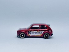 2025 Hot Wheels Super Treasure Hunt STH  '73 Honda Civic Custom , Loose