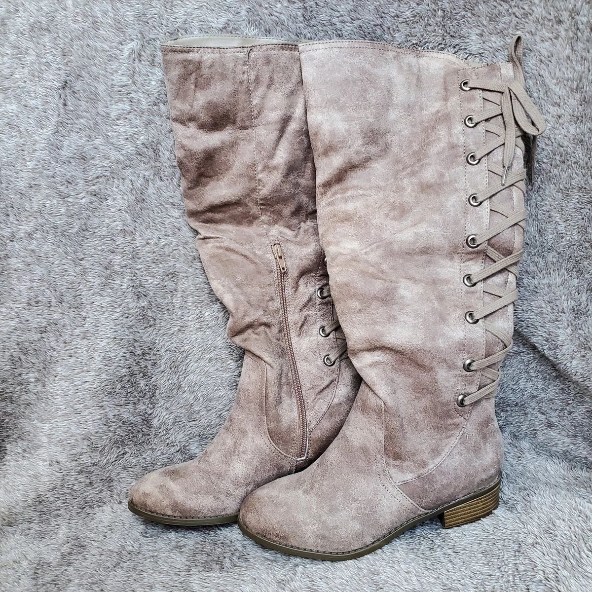 Rampage clearance taupe boots