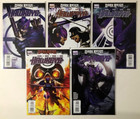 Dark Reign: Hawkeye (2009) #1-5 Complete Set Lot Full Run Bullseye Thunderbolts