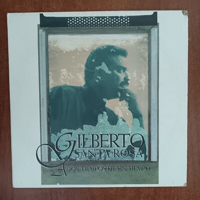 Gilberto Santa Rosa    A Dos Tiempos De Un Tiempo [1992] Vinyl LP Columbia