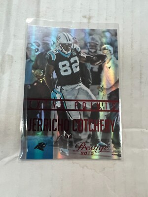 Jerricho Cotchery 2015 Panini Prestige Rookie Extra Points Red #137 NrMt