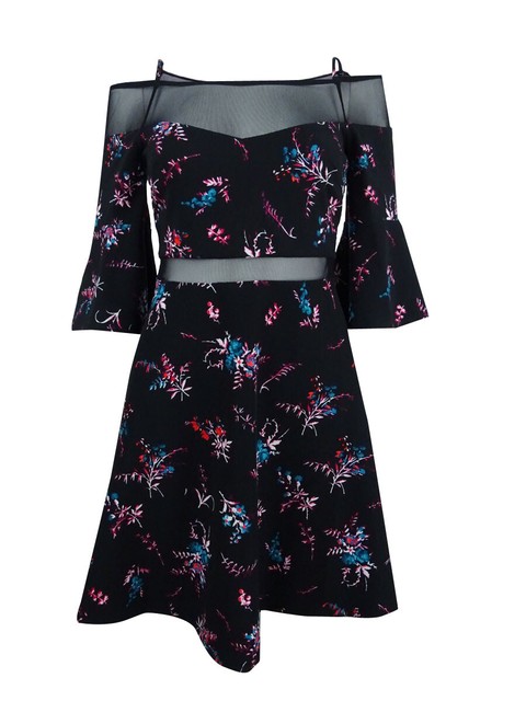 ebay fit and flare dress