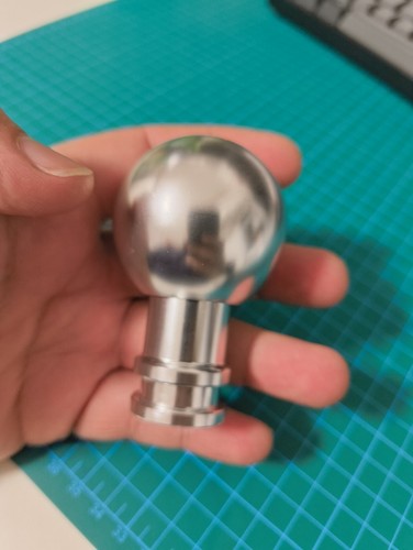 Aluminium Schaltknauf 6-Gang - Bild 3 von 6