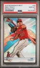 2018 Bowman’s Best Refractor #65 Mike Trout PSA 10