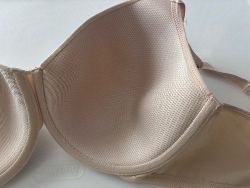 Warners Blissful Benefits Underarm Smoothing Underwire Bra RA1281W Pink 38D - Picture 4 of 6