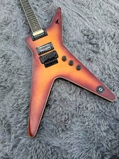 NEW High Quality Dime Electric Guitar Flame Maple Top Black Hardware Glos Finish