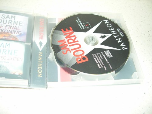 SAM BOURNE 'PANTHEON' BOOK. AUDIO CD X11 DISCS. READ BY JULIAN RHIND TUTT - Bild 2 von 2