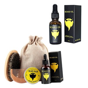 Oalen-Beard-Care-Kit-Balm-Oil-Beard-Balm-Beard-Comb-Beard-Brush-Beard-Bag-W4M3