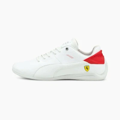 Puma Scuderia Ferrari Drift Cat Delta Trainers White F1 Motorsport - Image 1 of 4