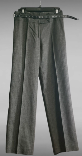 Women’s Aura Grey Pants Suit Size 6 New with Tag - Picture 5 of 10