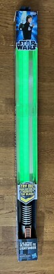 特撮 Hasbro - Sabre Star Wars Ultimate FX Luke Skywalker - 0653569696780 Star Wars Ultimate FX Luke Skywalker Green Electronic