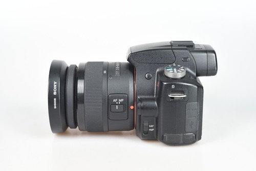 Sony Alpha 35, mit 18-55mm - Bild 2 von 6