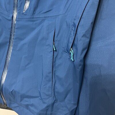 Patagonia Granite Crest Mens size S Rain Jacket Lagom blue Patagonia Granite Crest Mens size S Rain Jacket Lagom blue