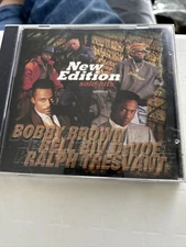 New Edition Solo Hits Bobby Brown Bell Biv Devoe Ralph Tresvant. CD