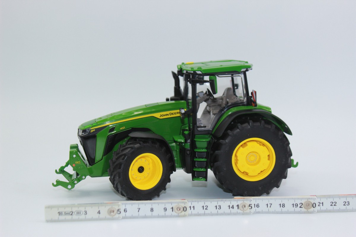 Wiking 077859 John Deere 8R 410 Traktor Neu in OVP 1:32