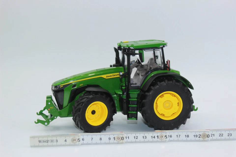 Tractor Wiking 077859 John Deere 8R 410 nuevo en embalaje original 1:32 Foto 2 de 4